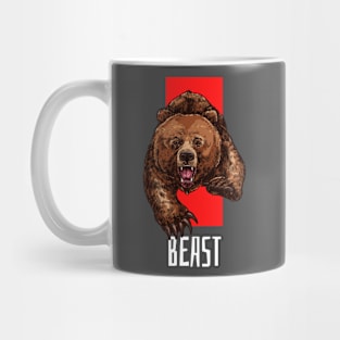 Beast Workout Apparel Mug